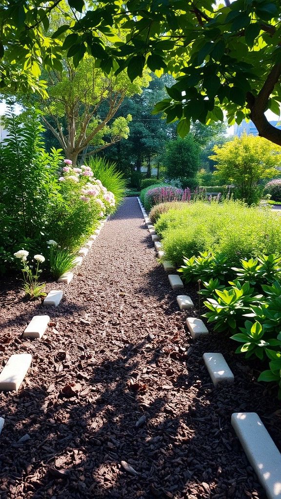 Mulch Ideas for a Cleaner Garden Look