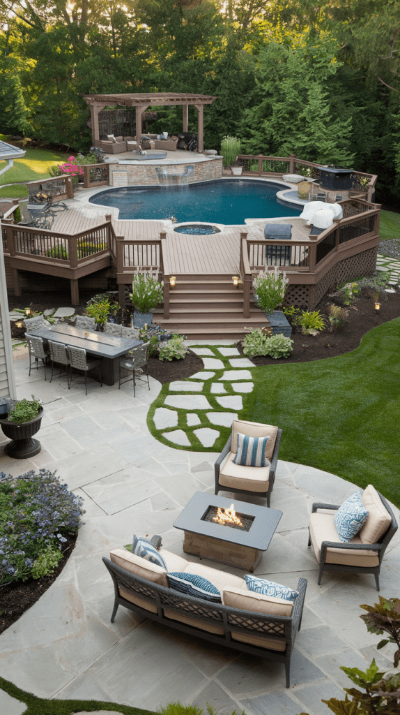 Planning a Backyard Oasis Around Your Above Ground Pool