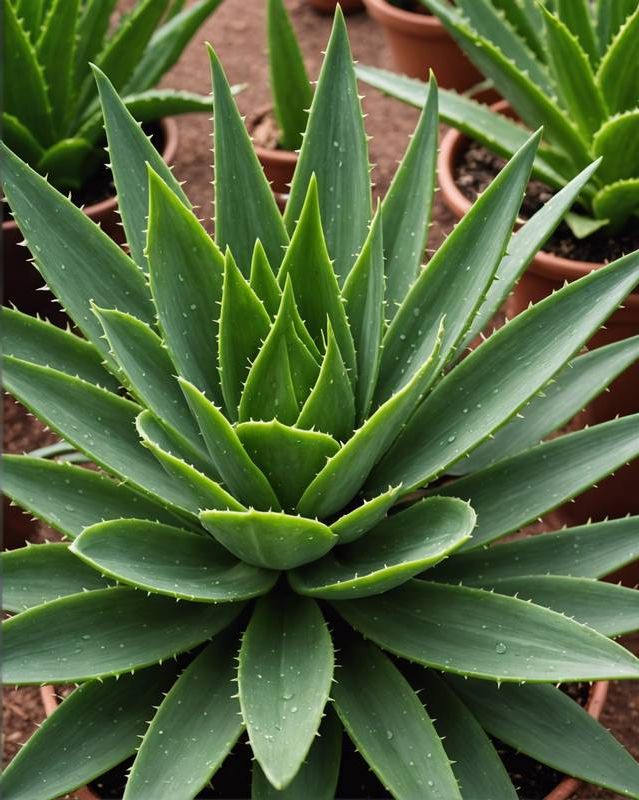 Aloe Vera for a Fresher Bathroom