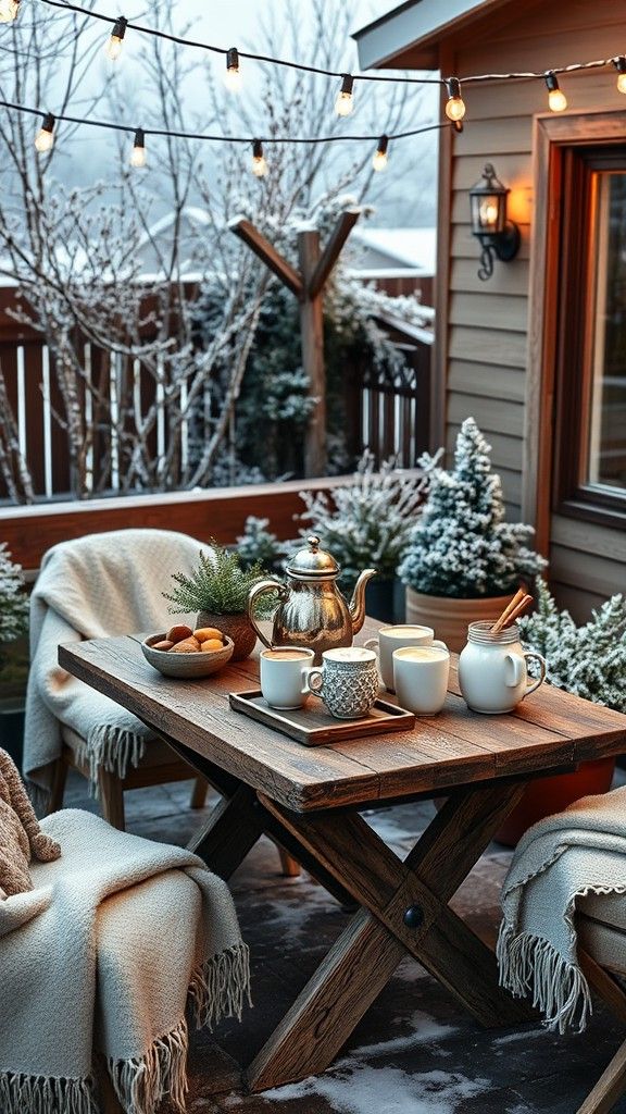 Build a Hot Drink Station