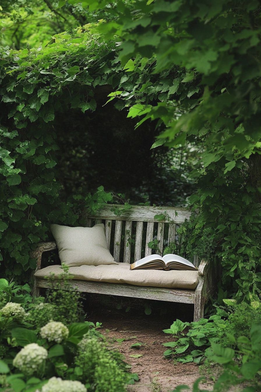 16. Find Blooming Flowers in a Lush Green Garden