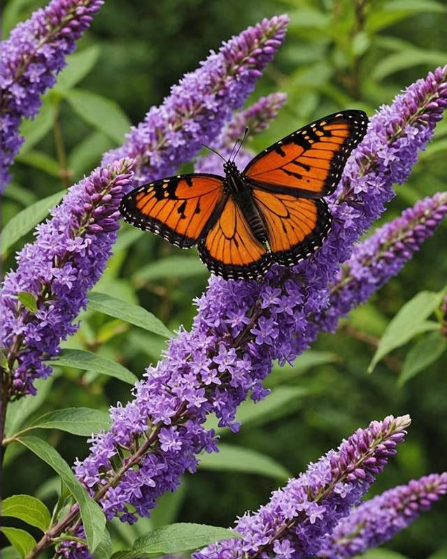 Butterfly Bush for Pollinator-Friendly Privacy