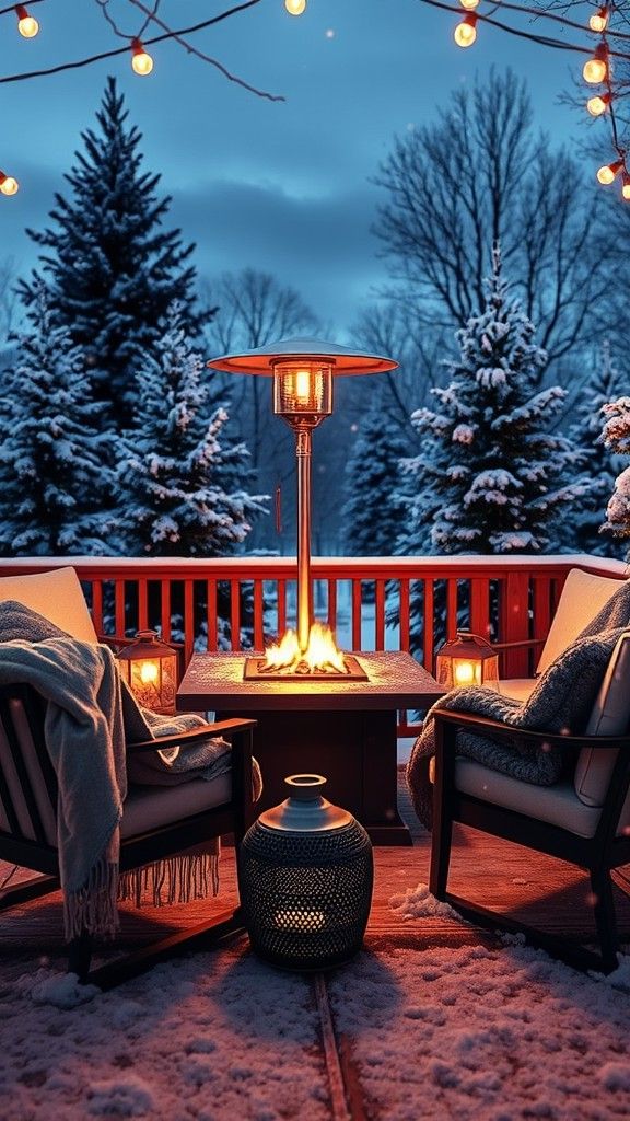 Electric Patio Heaters for Instant Warmth
