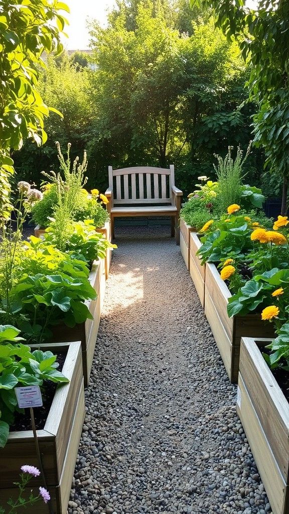 Potager Garden Design Ideas