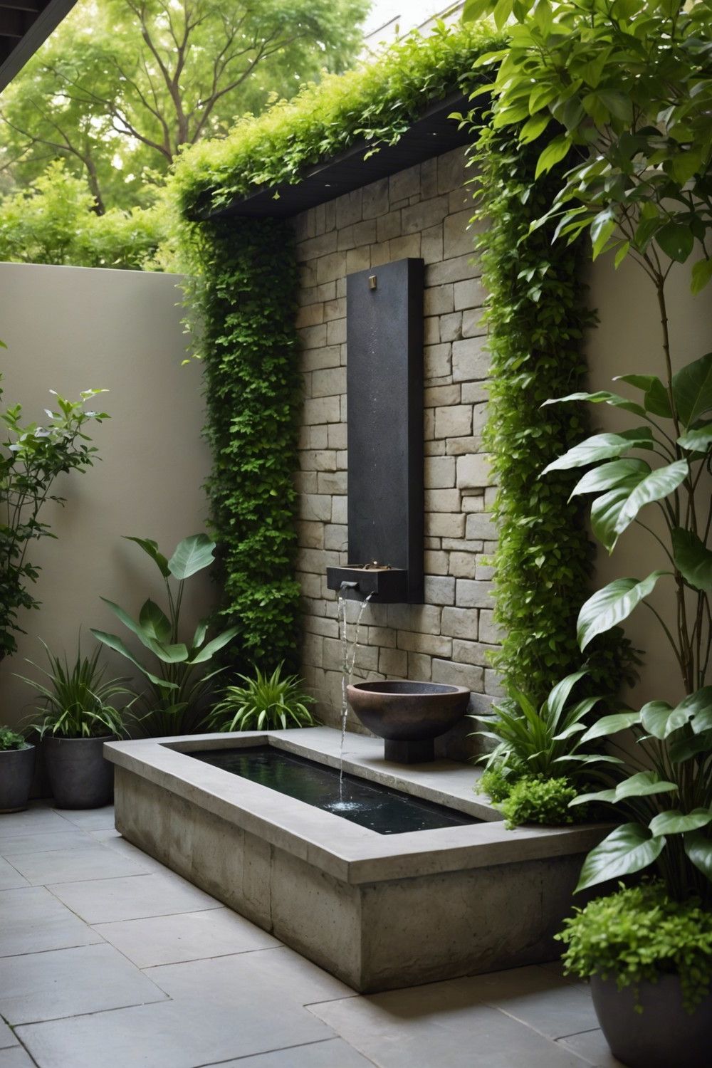 Small-Scale Water Feature Ideas