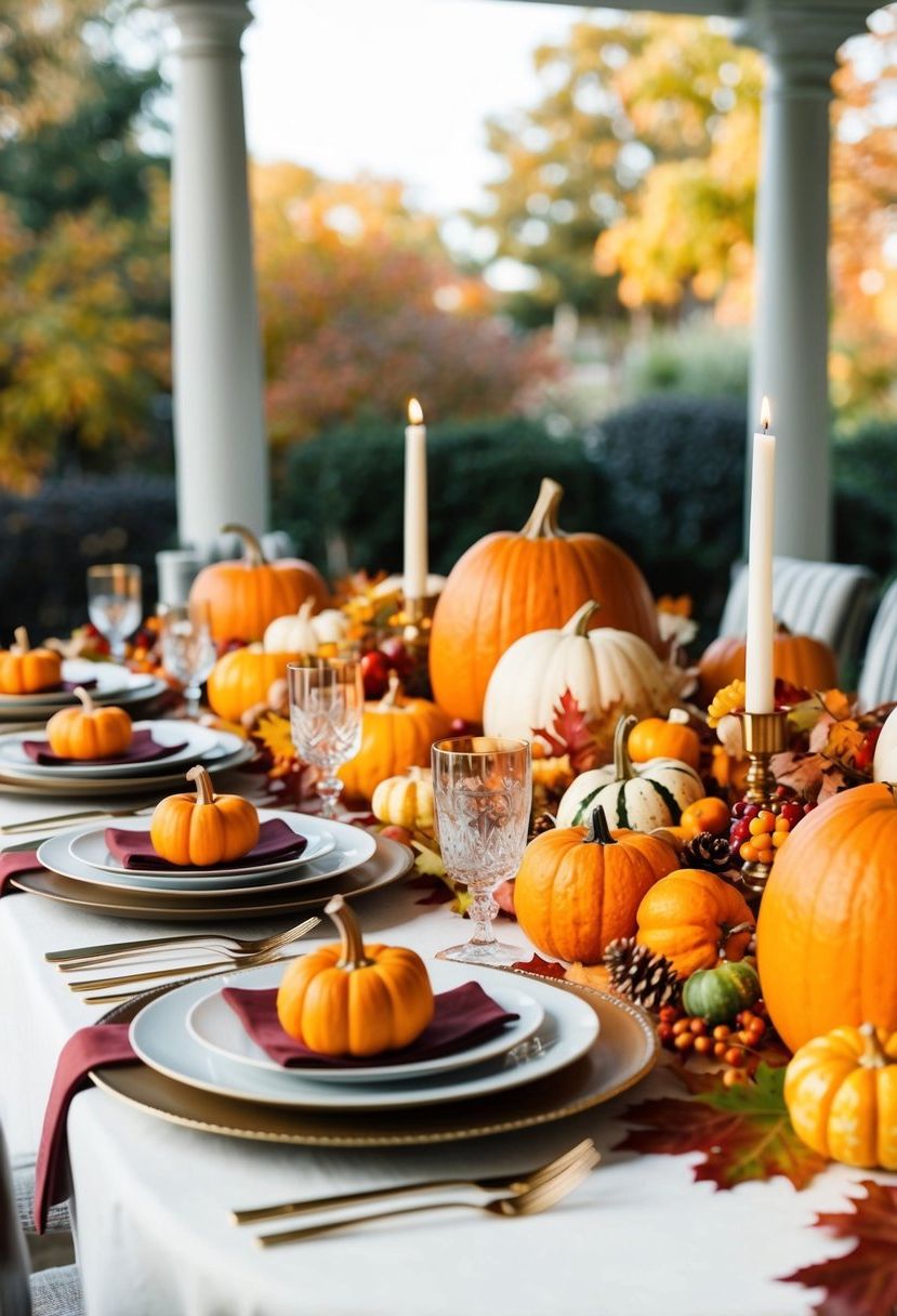15 Autumn Wedding Table Decor Ideas Guests Will Love