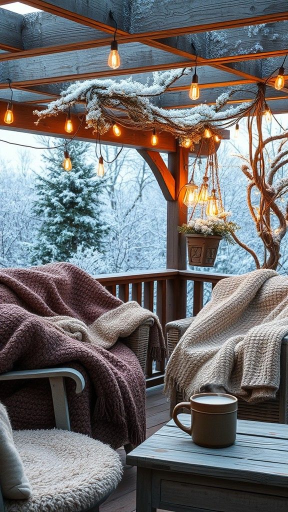 Layer On Warm Blankets and Throws