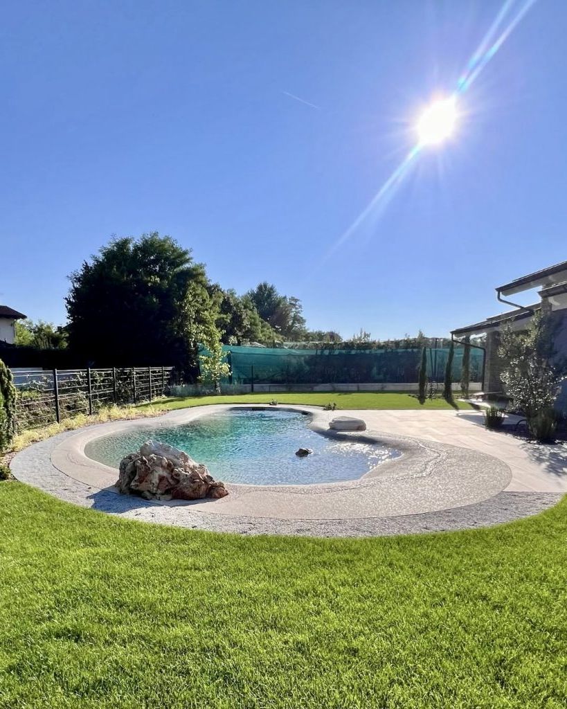 4. Freeform Pool With a Lagoon Look