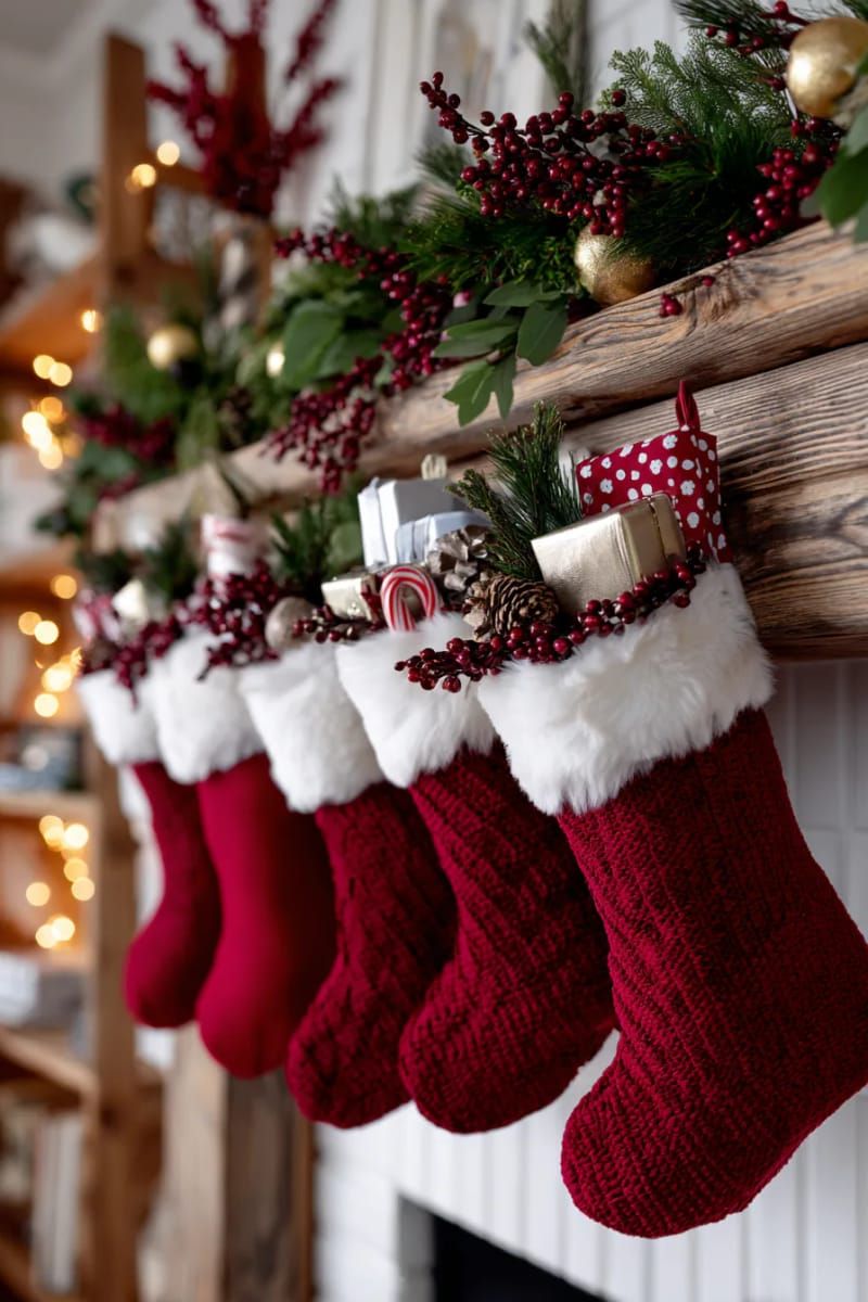 11. Cranberry and Pine Garland Trim - photo 2