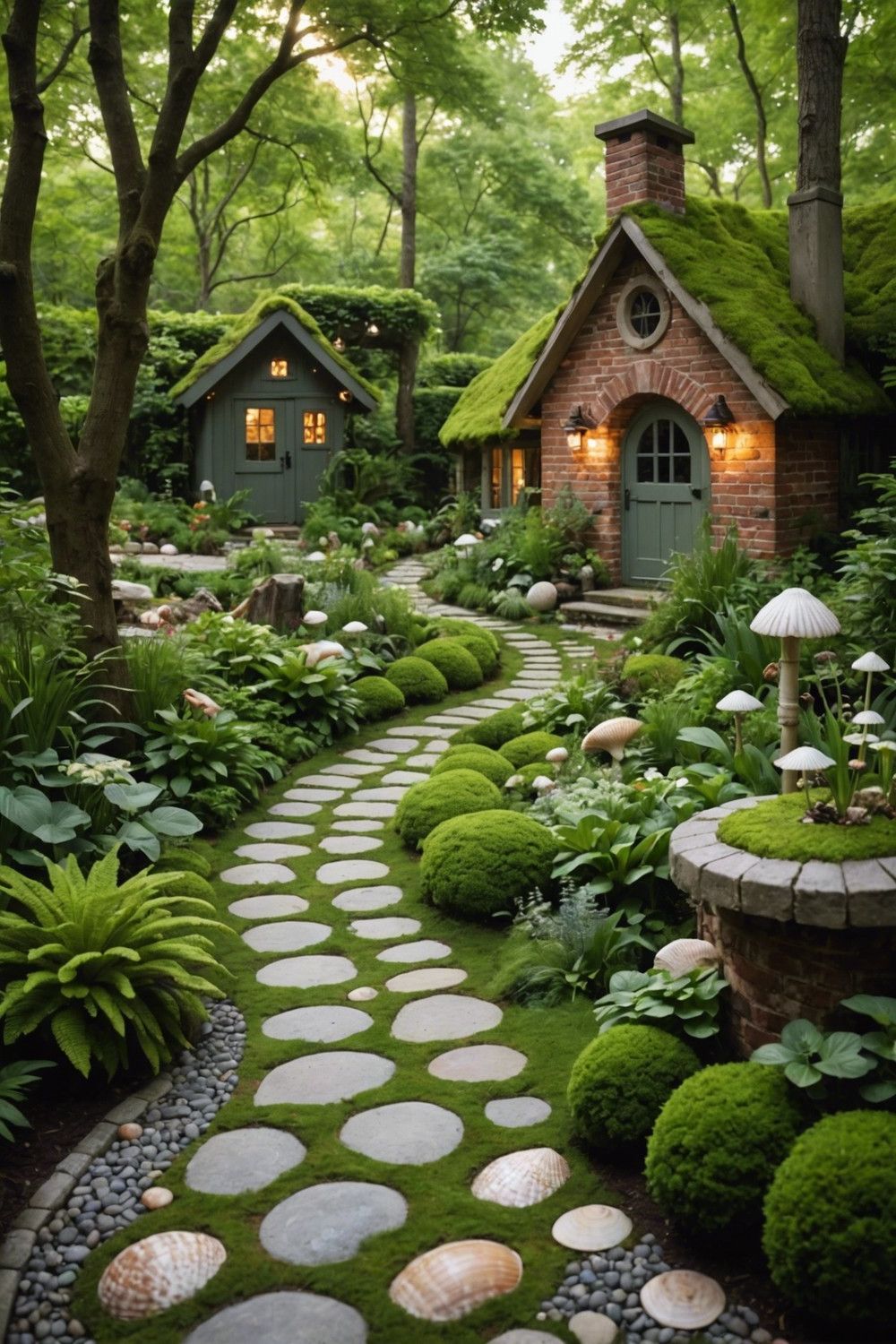 Charming Garden Paths and Walkways