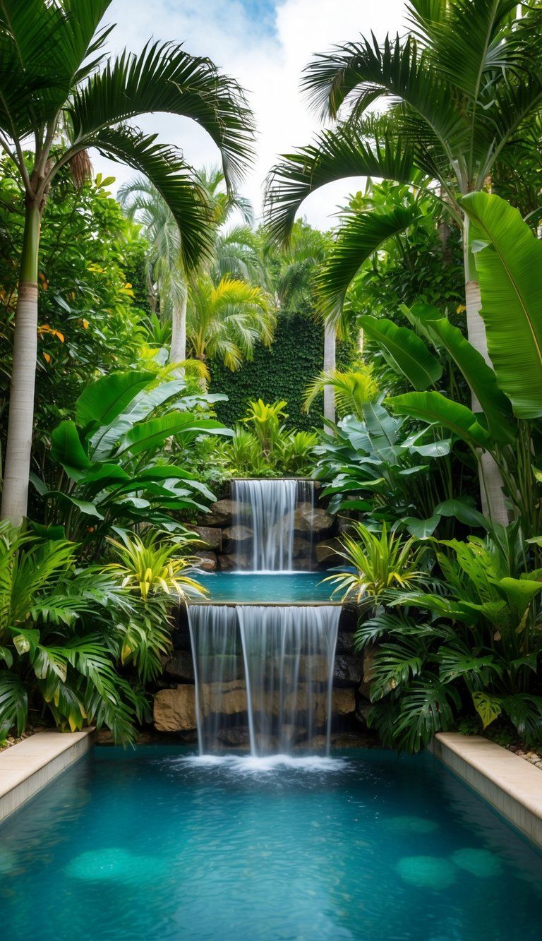 4. Add Water Features for a Calming Effect