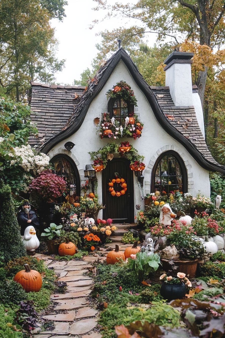 20 Spellbinding Backyard Ideas for a Witchy Outdoor Retreat - photo 20