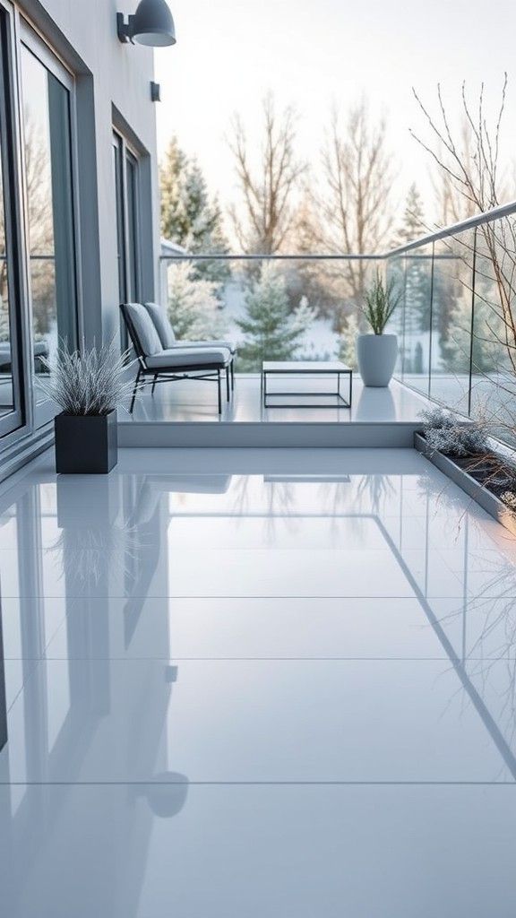 9) Epoxy Coating for Patios