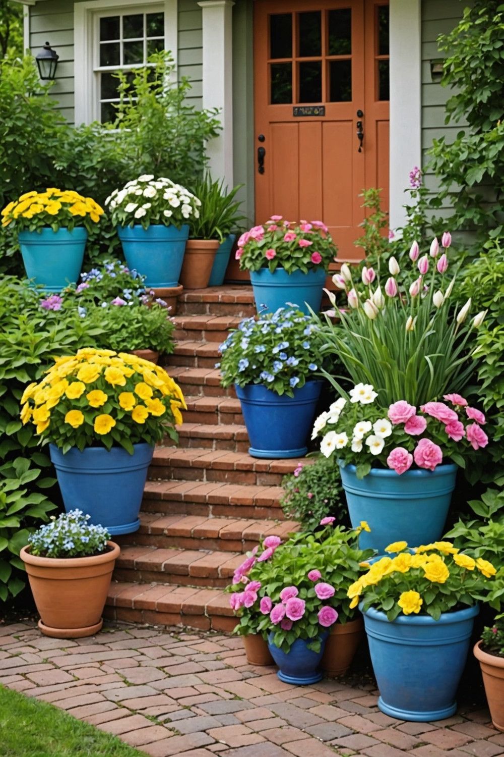 Bright Terracotta Pot Ideas