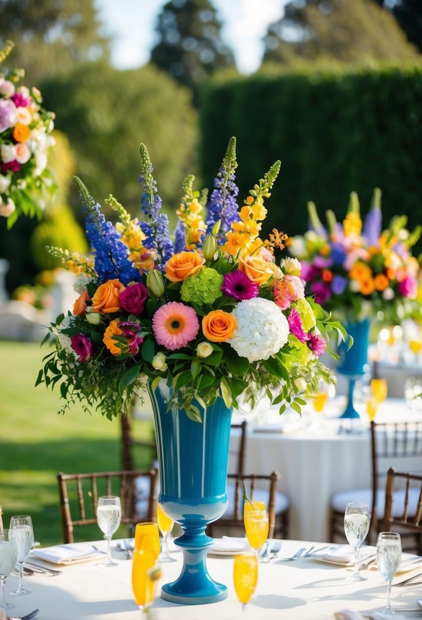 10) Elegant Seasonal Flower Arrangements