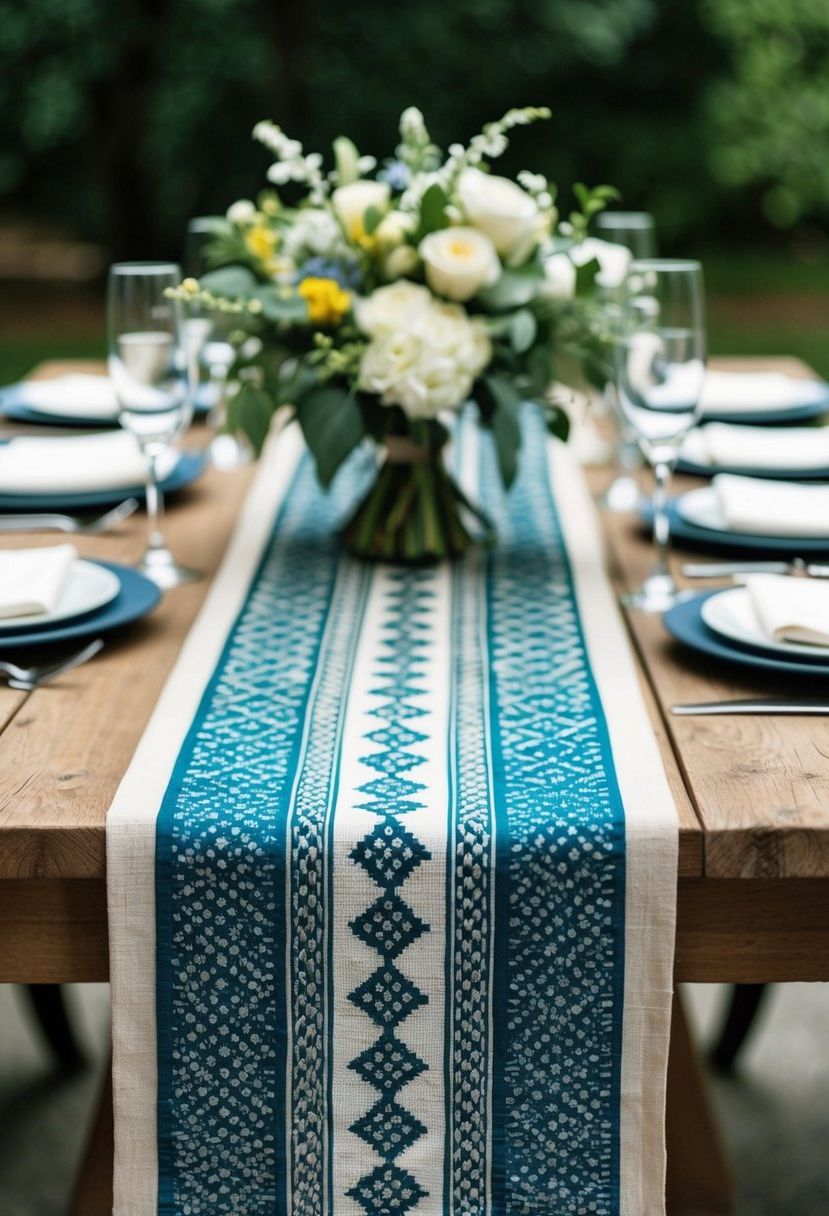 8) Patterned Runners for a Statement Look