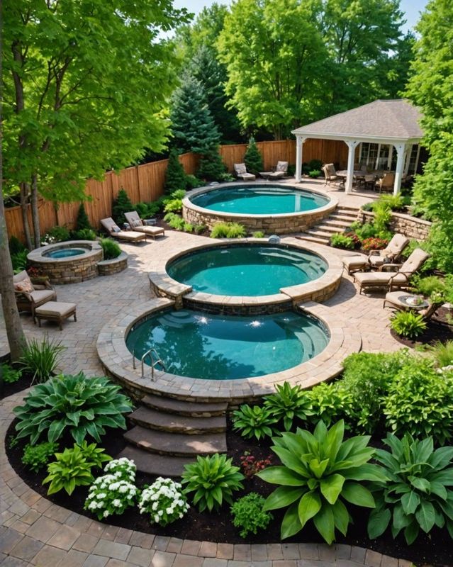 Install a Swimming Pool or Hot Tub