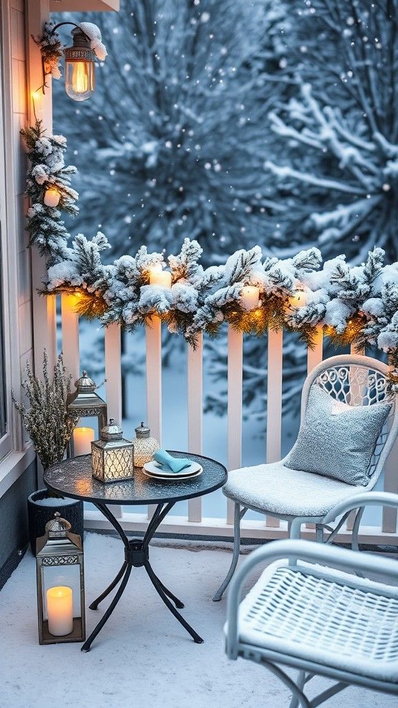 Winter Wonderland Decor Theme