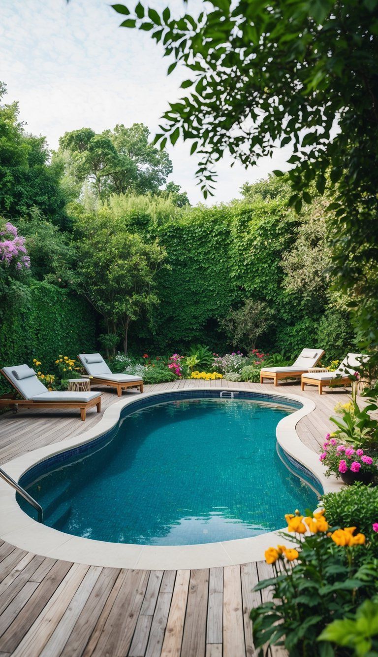 15. Choose an Organic Pool Shape