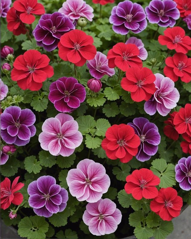 Geraniums for Garden Borders