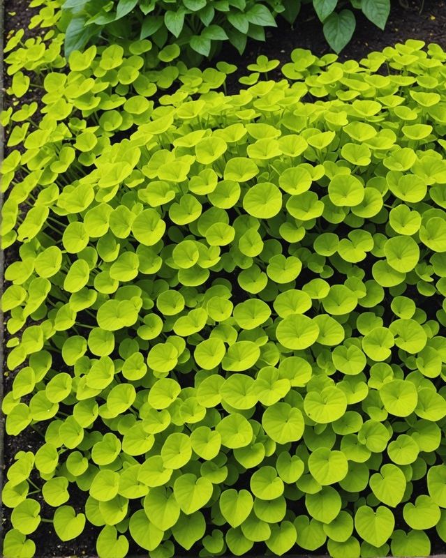 Lemon Lime Creeping Jenny Color and Care