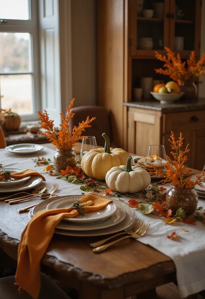 Fall Table Setting Inspiration