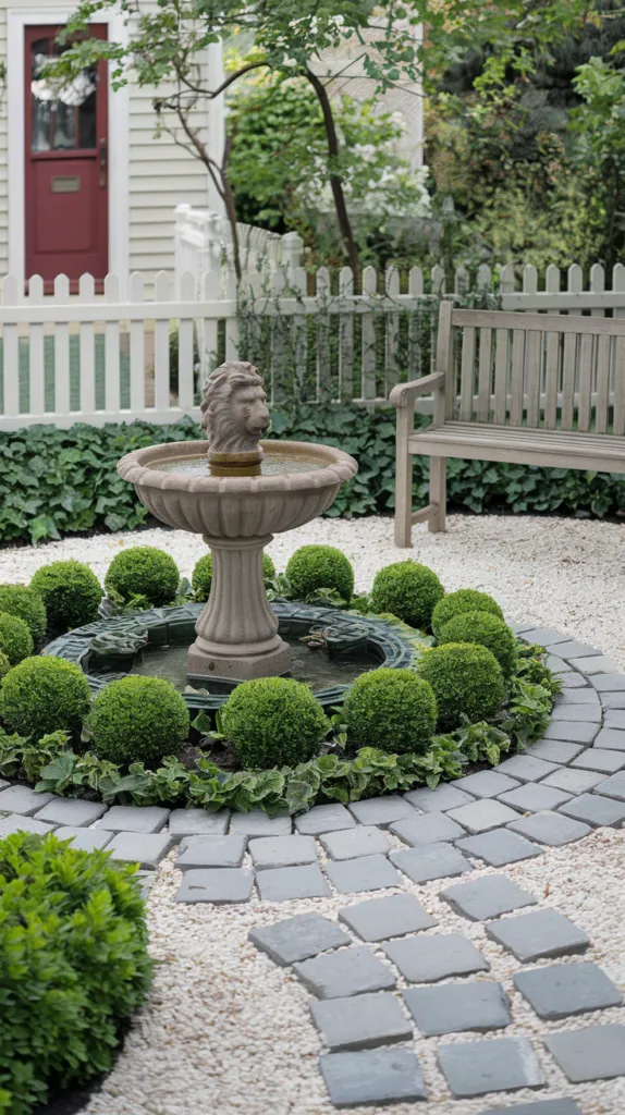 Install a Front Yard Water Feature