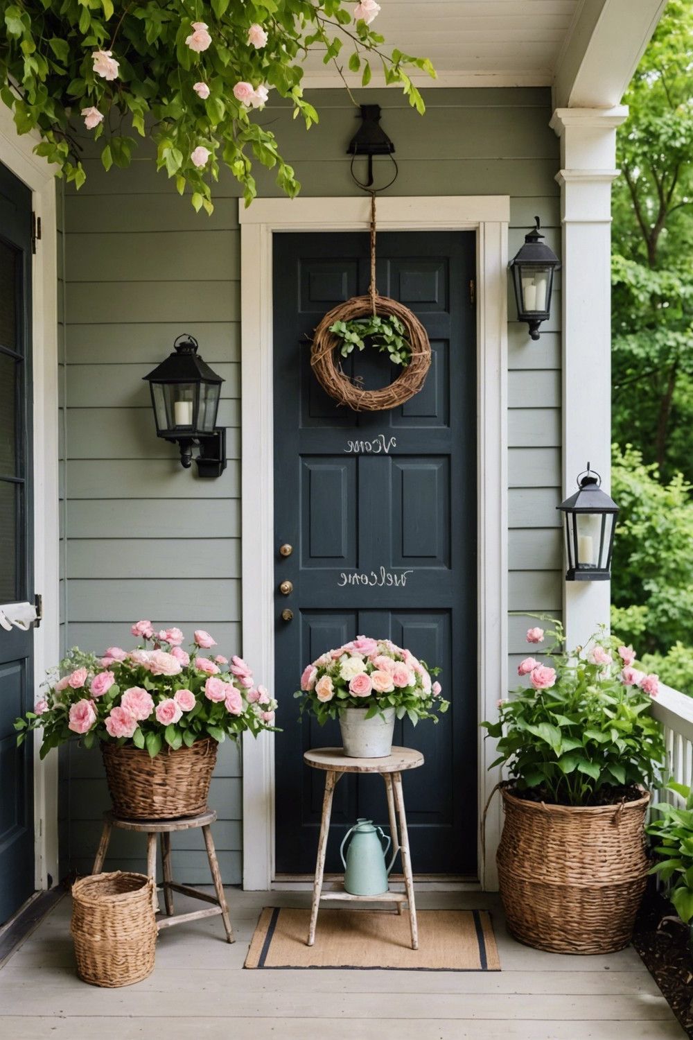 Add Character With Vintage Decor Pieces