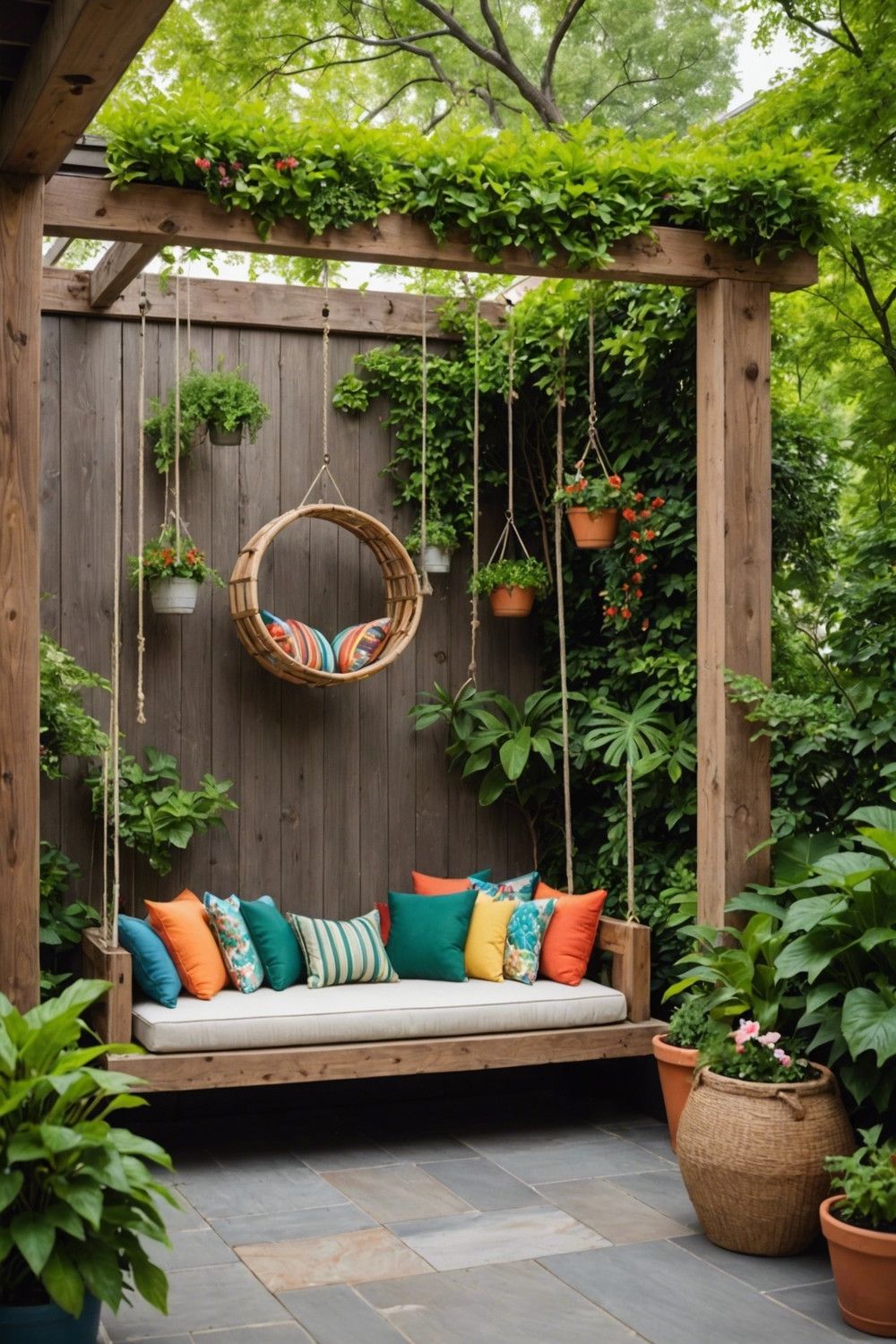Suspended Hanging Daybed