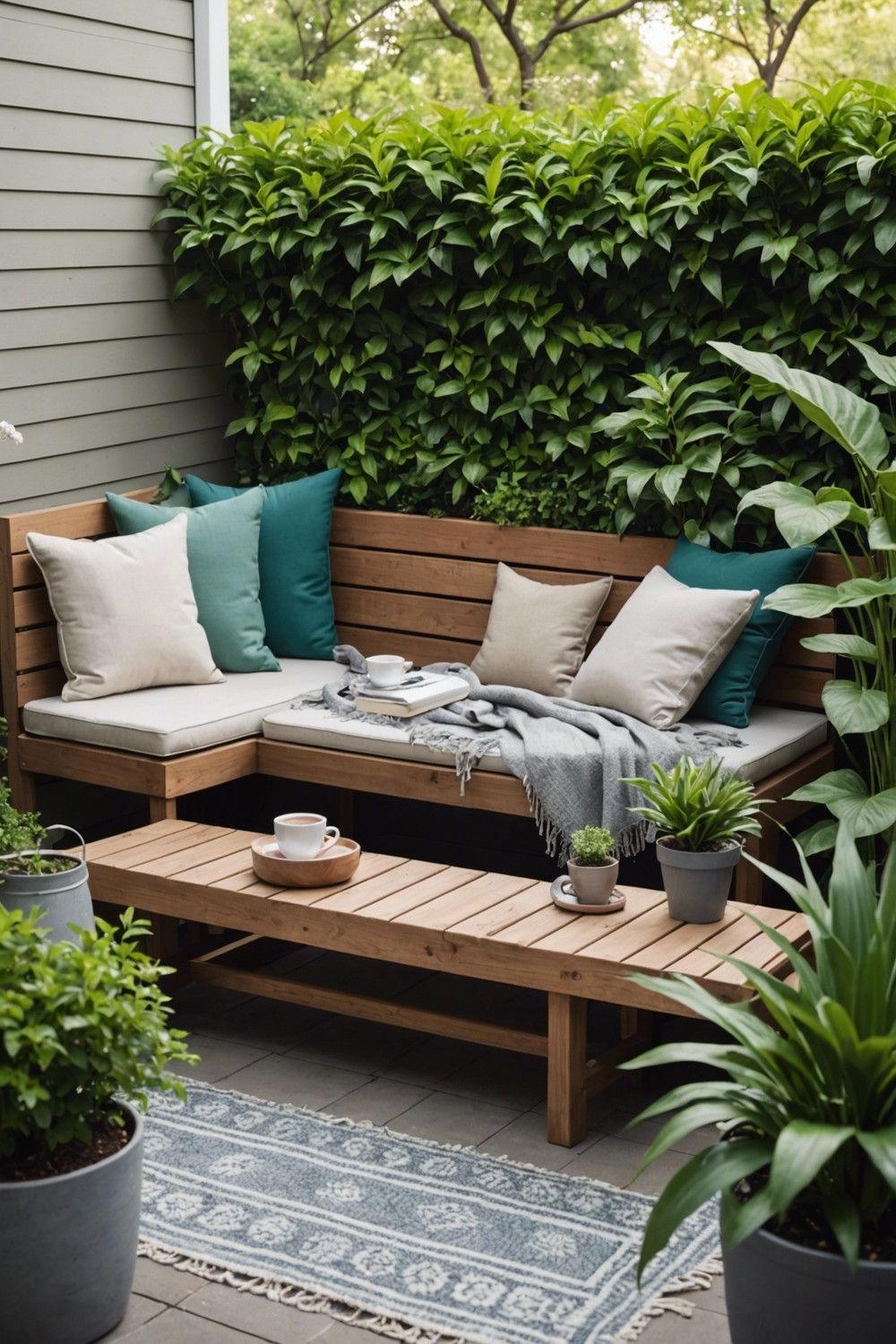 Benches With Hidden Storage