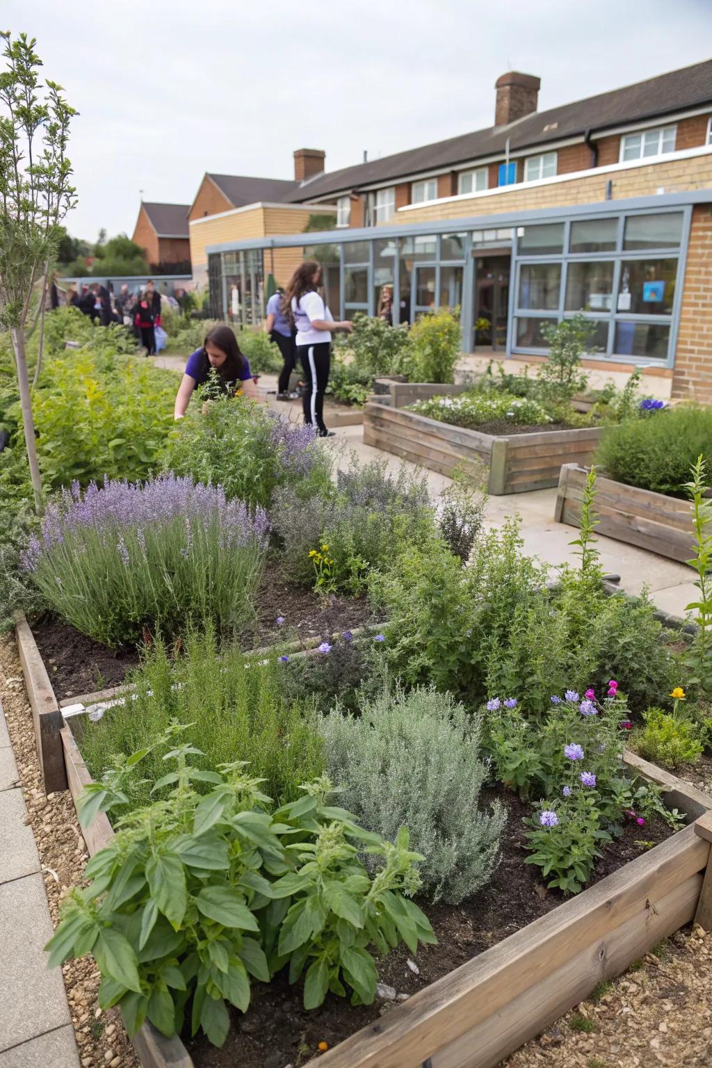 1. Sensory Garden Zones