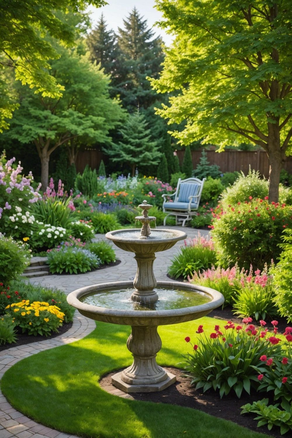 Beautiful Lawns and Garden Beds