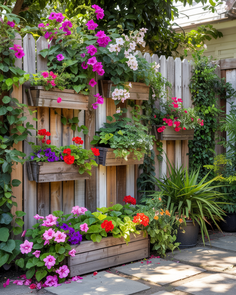 Climbing Plants for Fence Decor