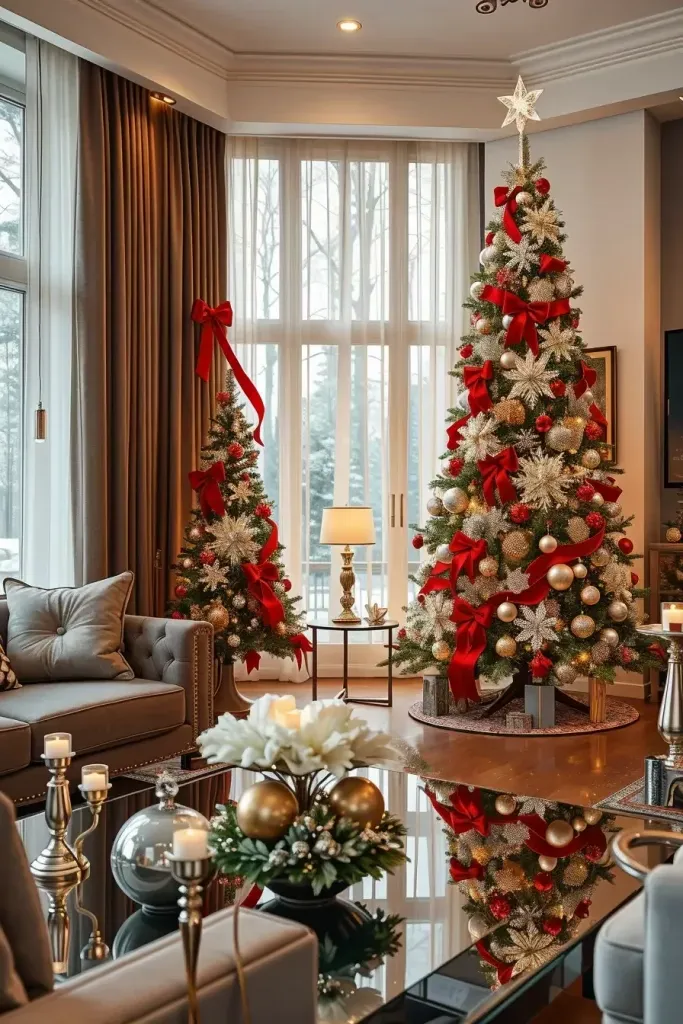 Boosting Silver Tones with Crystal Ornaments - photo 2