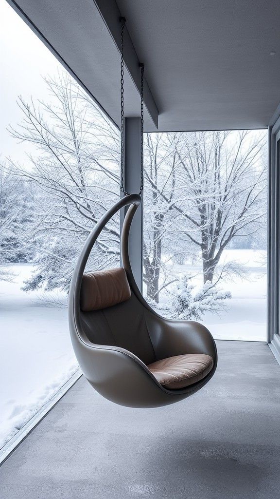Weatherproof Coated Hanging Chairs
