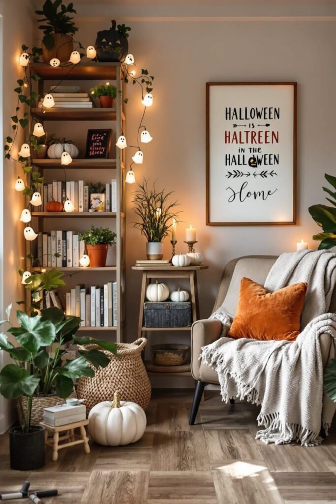 2. Ghost Fairy Lights for Cozy Corners - photo 3