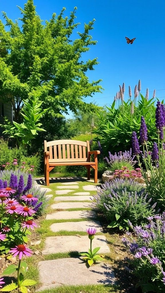 Design a Garden That Attracts Butterflies