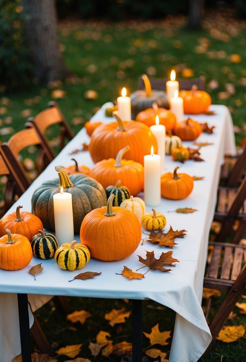 15 Autumn Table Decor Ideas for Your Dream Wedding!