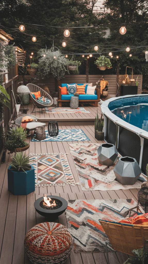 Stylish Decorating Touches for Pool Decks - photo 2