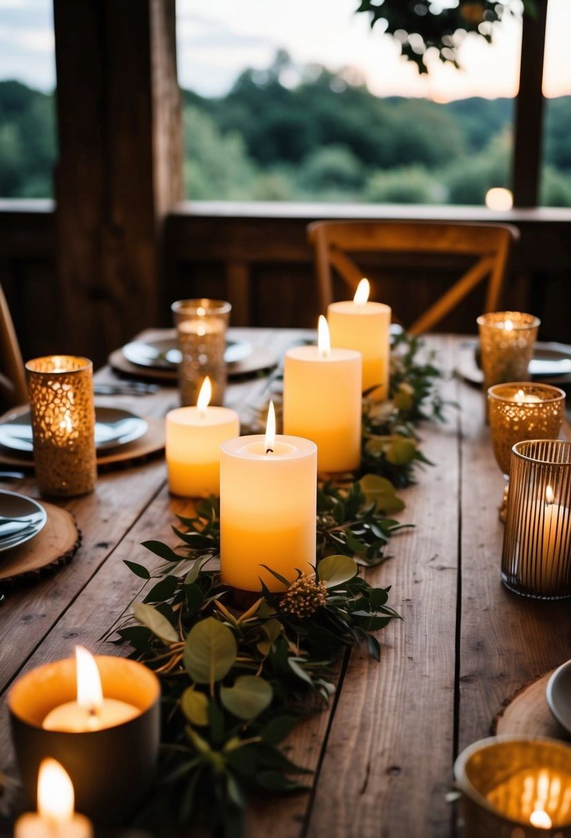 4) Homemade Candle Holder Ideas