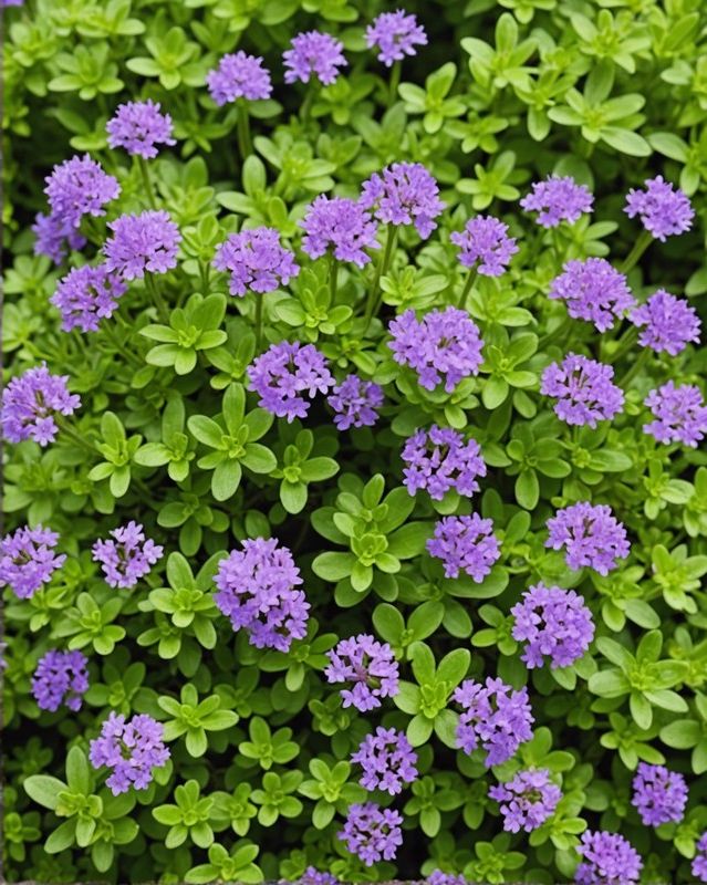 Creeping Thyme for Fragrant Cover
