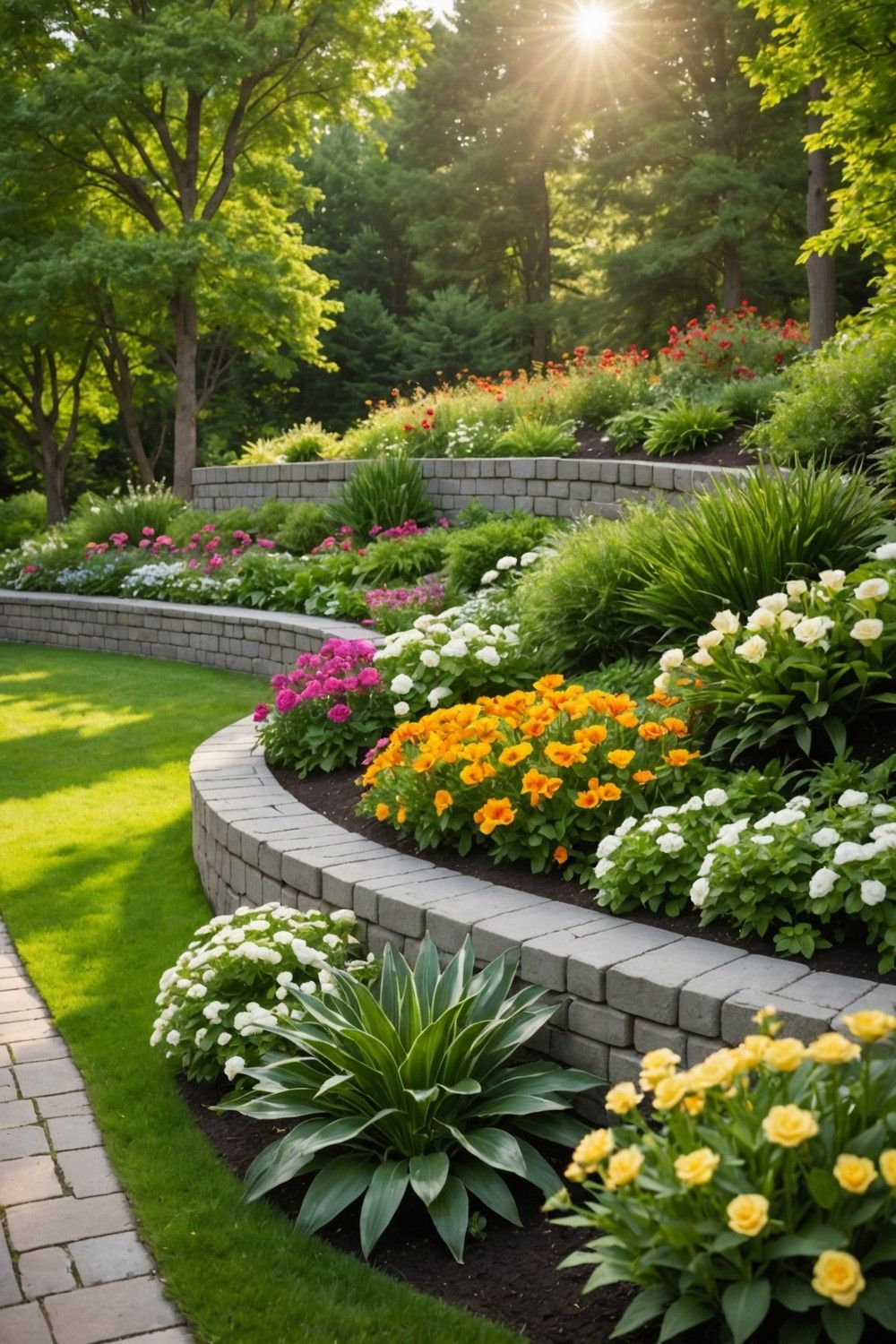 Curved Segmental Retaining Wall Design