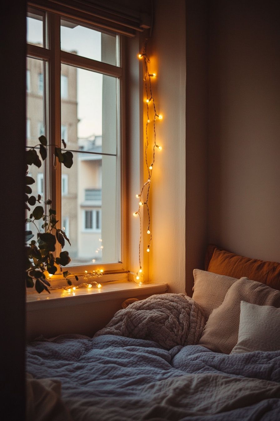 20 Creative String Light Hanging Ideas - photo 2