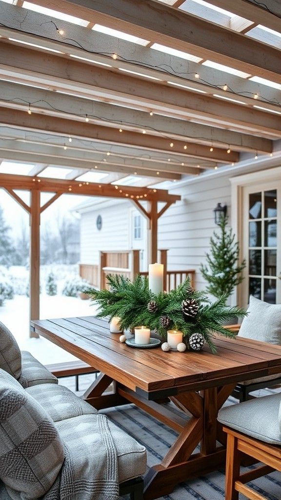 Build Seasonal Centerpieces