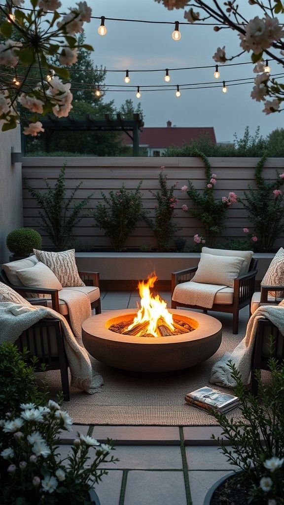 4 Warm Up Evenings with a Fire Pit