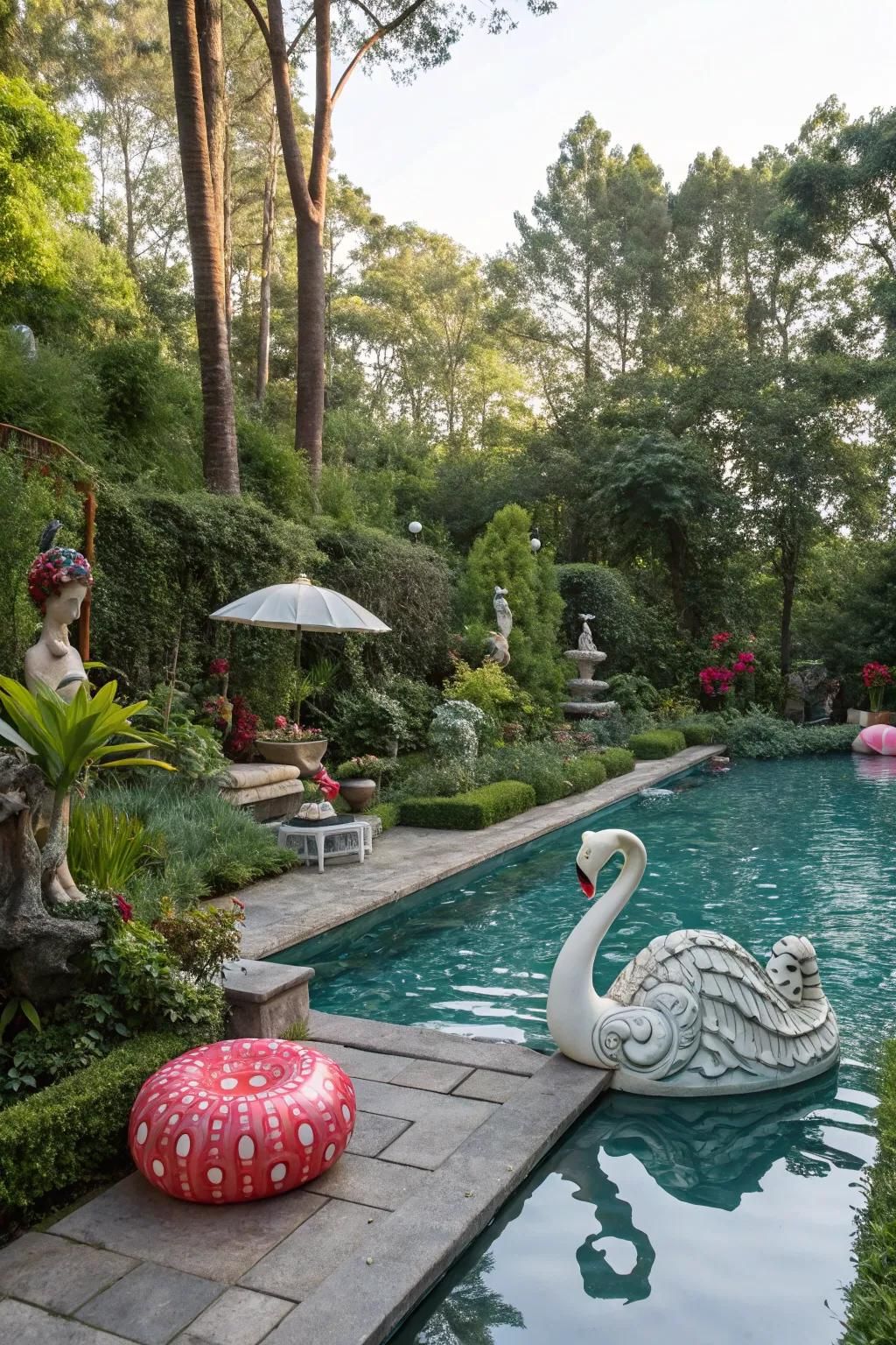 Artistic Touches for Garden Decor