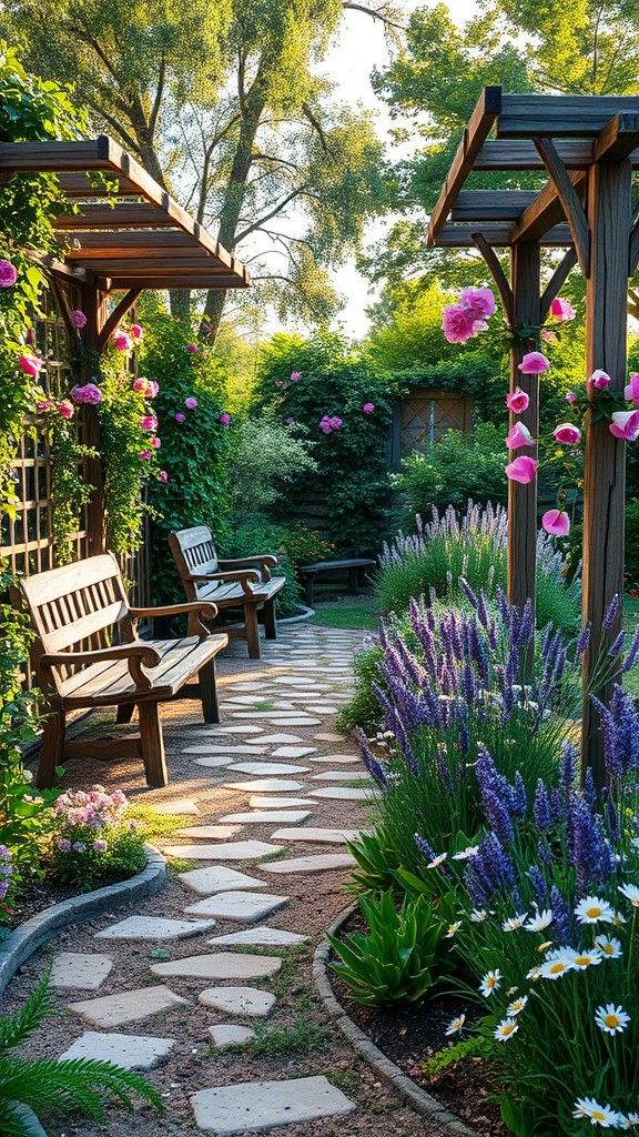 Cottage Garden Planting Style