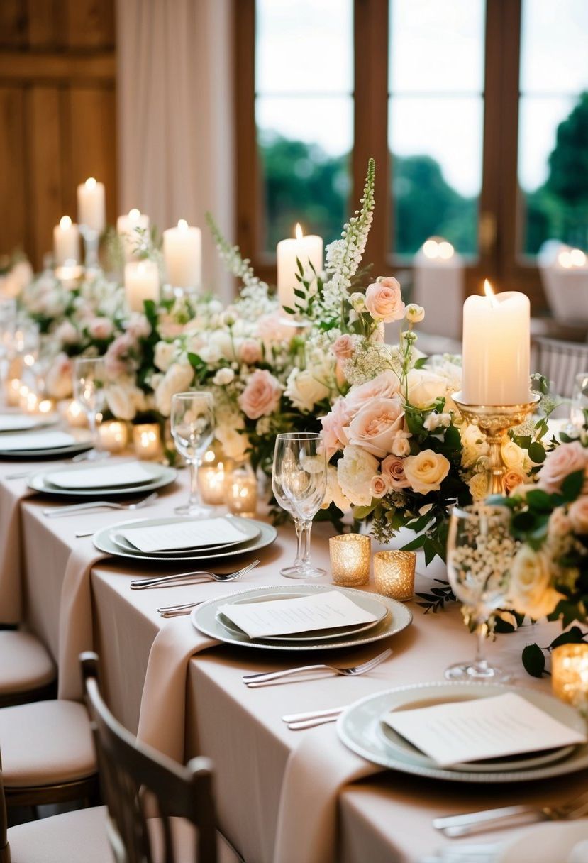 15 Wedding Table Decor Ideas Guests Will Love