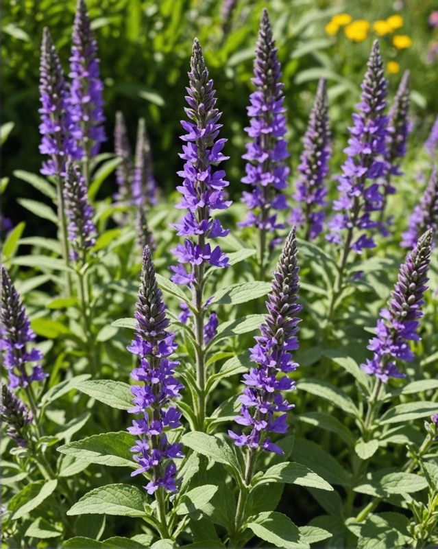 Salvia officinalis Common Sage Basics