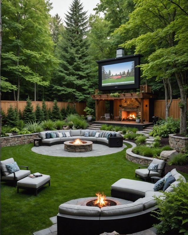 Set Aside Room for Entertainment